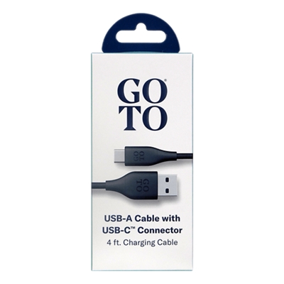 GoTo-Cable USB C a A GoTo®, 4 ft-imagen-0