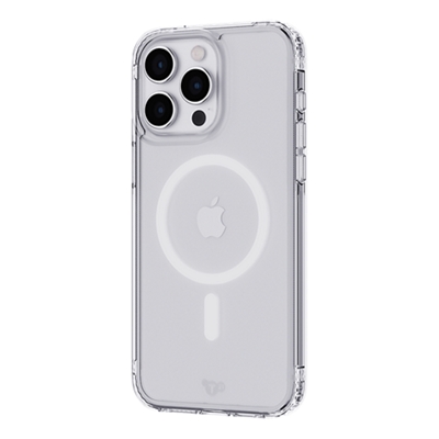 Tech21-Funda Tech21 Evo Clear con MagSafe para Apple iPhone 15 Pro Max-imagen-3