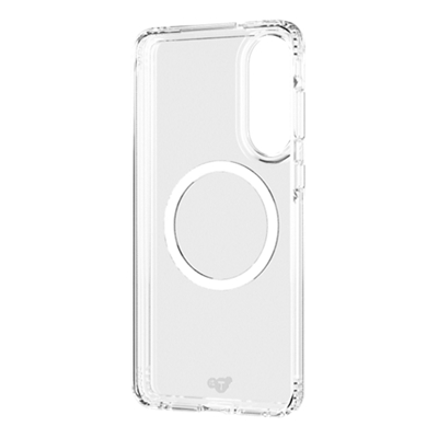 Tech21-Funda magnética Tech21 Evo Clear para Samsung Galaxy S25 Edge-imagen-1